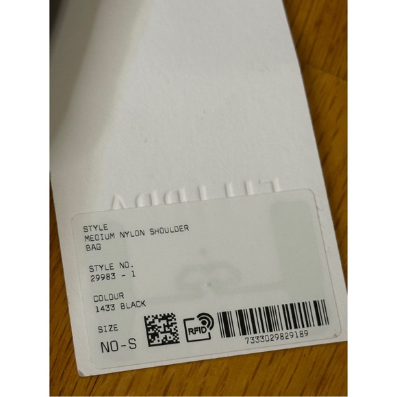 FILIPPA K Nylon Medium Shoulder Bag NWT - Picture 11 of 11